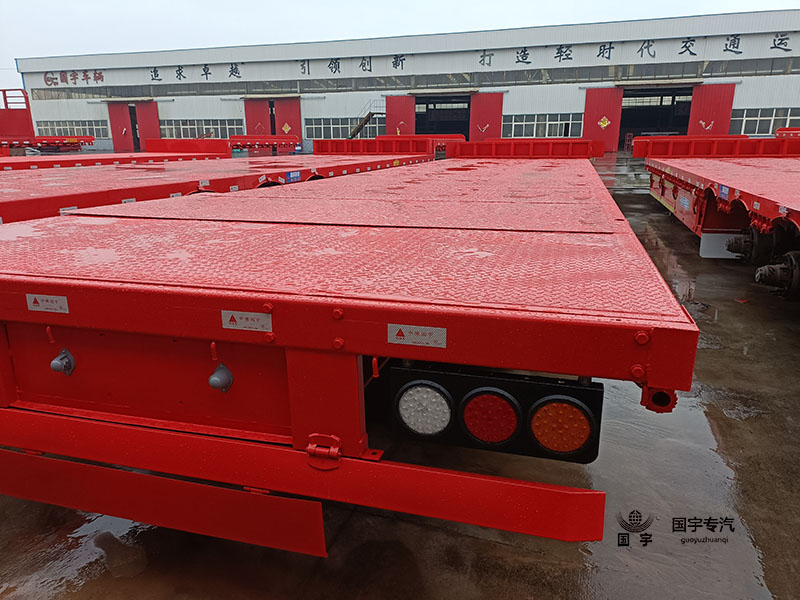 13.75米低平板半掛車在半掛車行業(yè)中的作用！