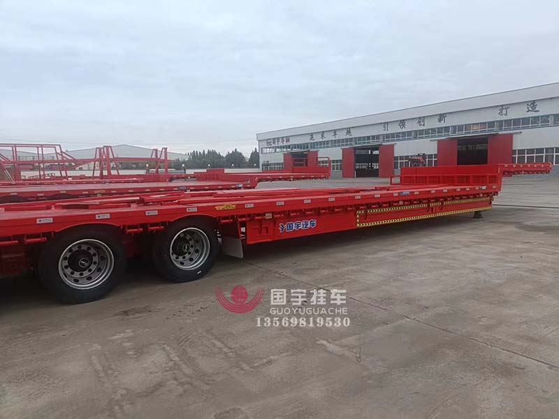 低平板半掛車(chē)的這些知識(shí)你知道多少！